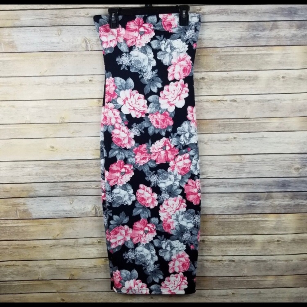 DNA Couture Strapless Bodycon Dress